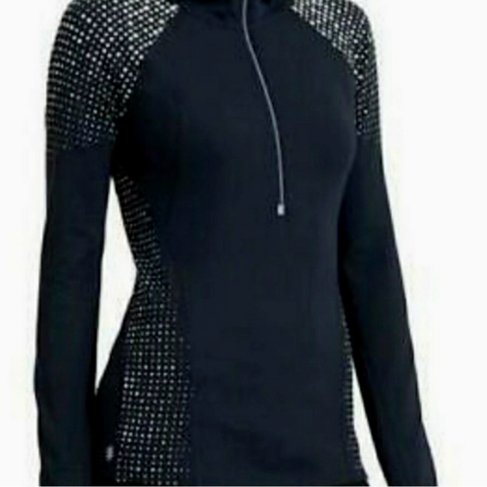 Athleta Running Wild 2.0 Hoodie Navy XXS